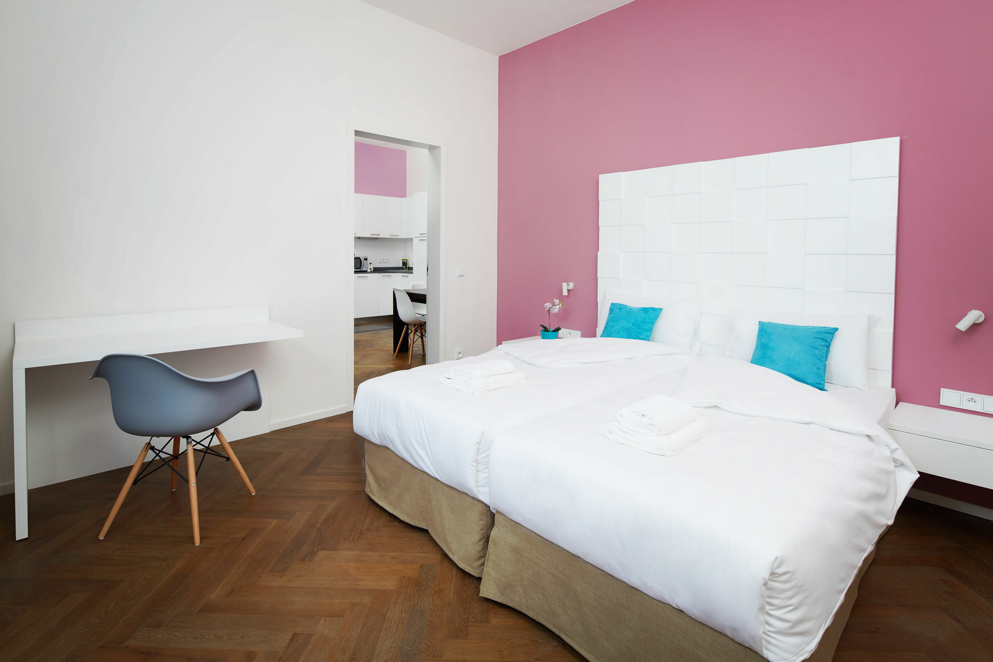 River Prague Apartments Eksteriør billede