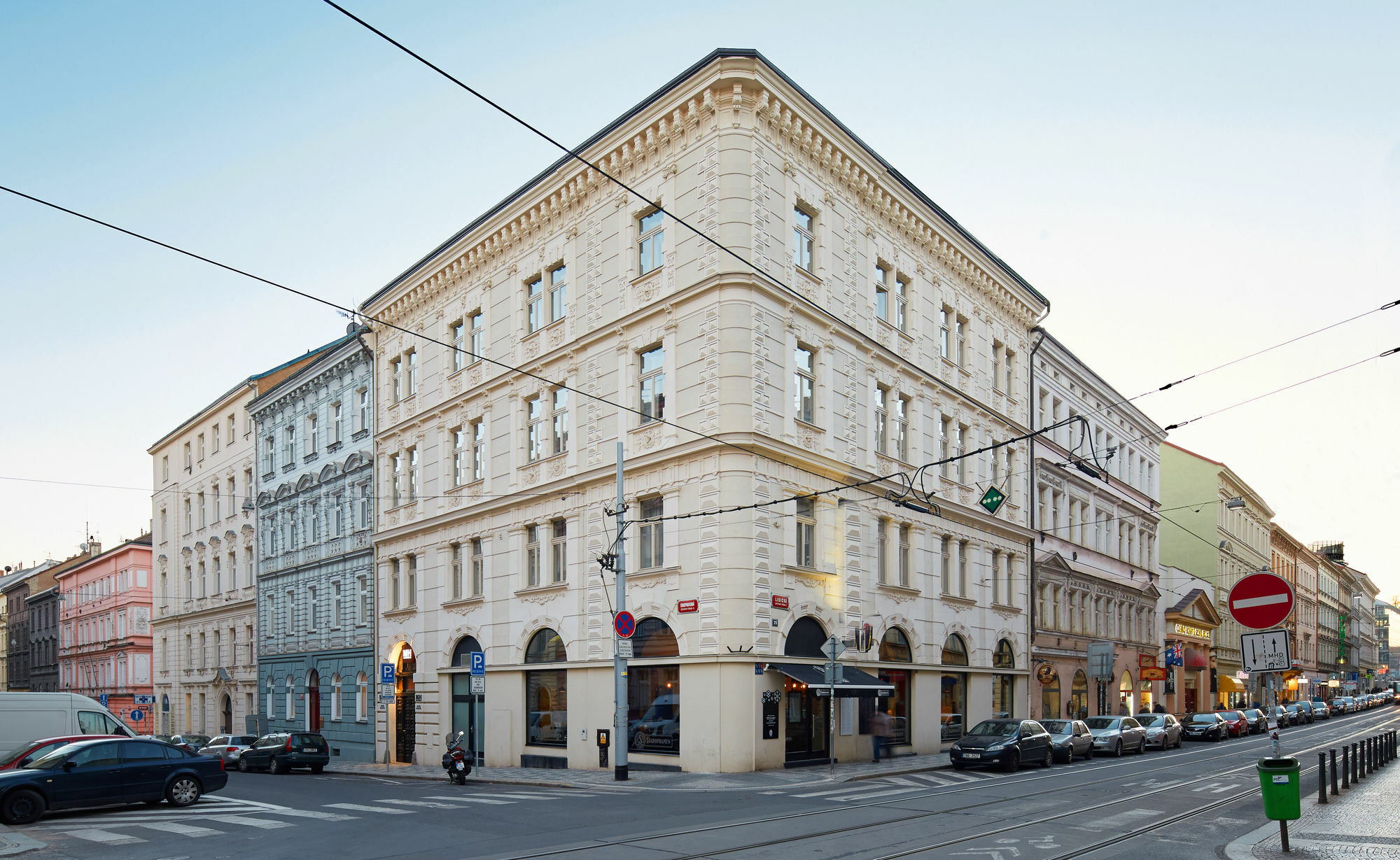 River Prague Apartments Eksteriør billede